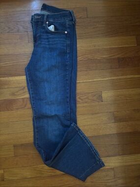 GAP Women's Dark Blue Boot Cut Jeans
